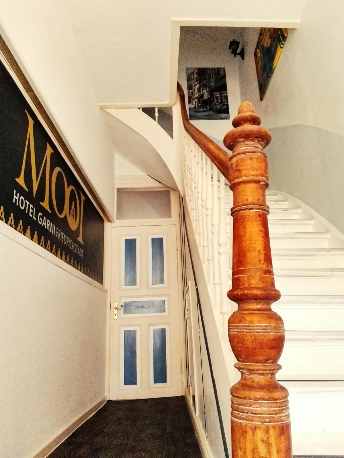 Mooi Hotel Garni Friedrichstadt Exterior foto
