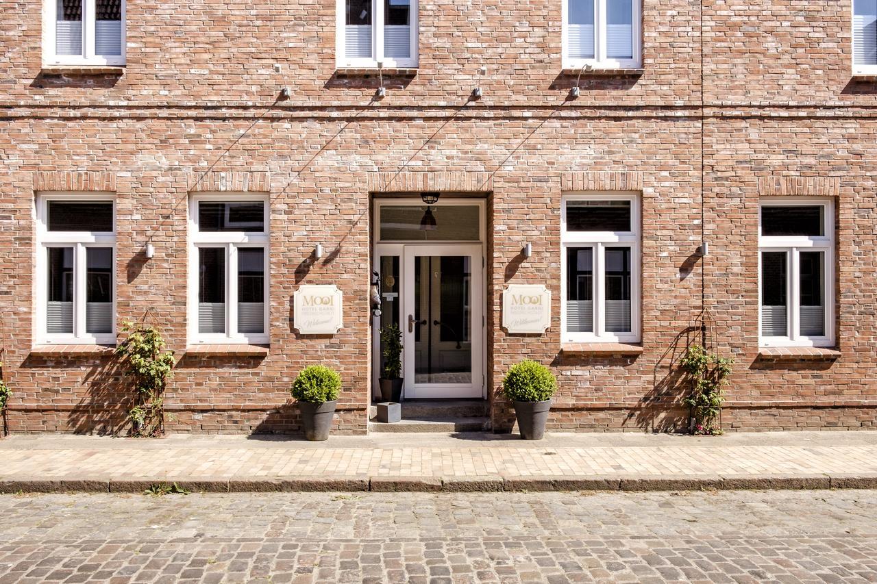 Mooi Hotel Garni Friedrichstadt Exterior foto
